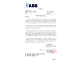 美-ABS船级社认证